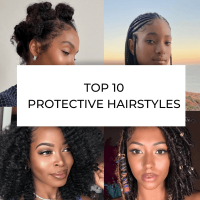 10 Best Protective Hairstyles For Natural Hair Summer 2023