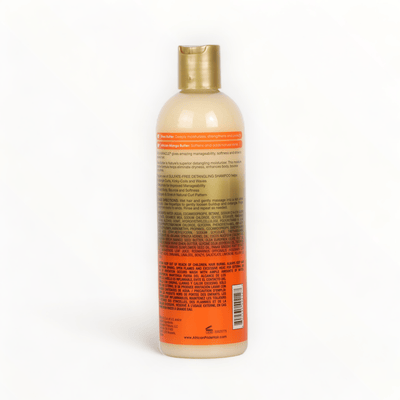 African Pride Shea Miracle Moisture Intense Sulfate-Free Detangling Shampoo 12oz/355ml-Just Right Beauty UK