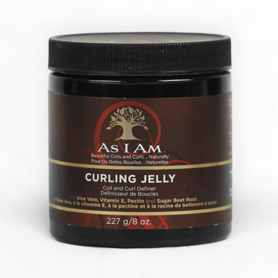 As I Am Curling Jelly Coil & Curl Definer 8oz/227g-Just Right Beauty UK