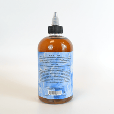 Camille Rose Cleanse - Invigorating Scalp Treatment Shampoo Black Castor Oil + Chebe 12oz/355ml-Just Right Beauty UK
