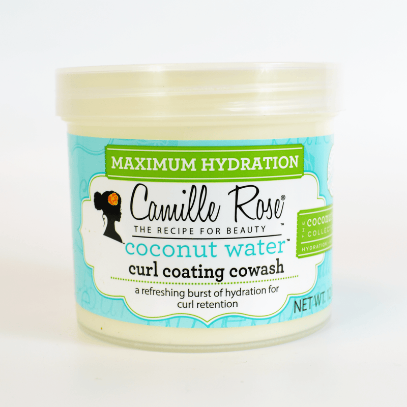 Camille Rose Coconut Water Curl Coating Cowash 12oz/354ml-Just Right Beauty UK