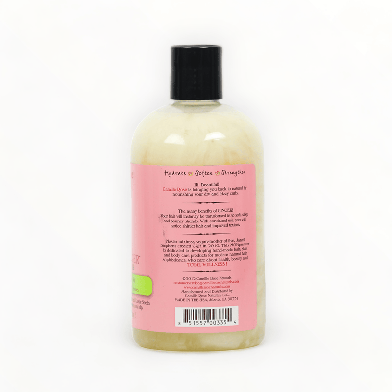 Camille Rose Sweet Ginger Cleansing Rinse Shampoo 12oz/355ml-Just Right Beauty UK