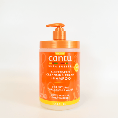 Cantu Shea Butter Sulfate-Free Cleansing Cream Shampoo 25oz/709g-Just Right Beauty UK
