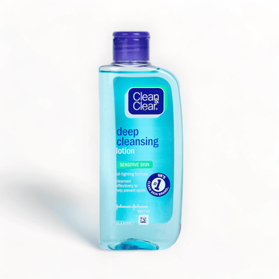 Clean & Clear Deep Cleansing Lotion 200ml-Just Right Beauty UK