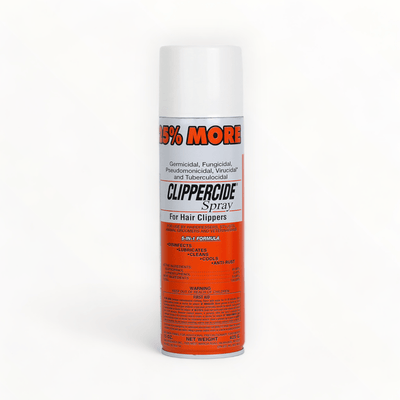 Clippercide Spray For Hair Clippers 15oz/425g-Just Right Beauty UK