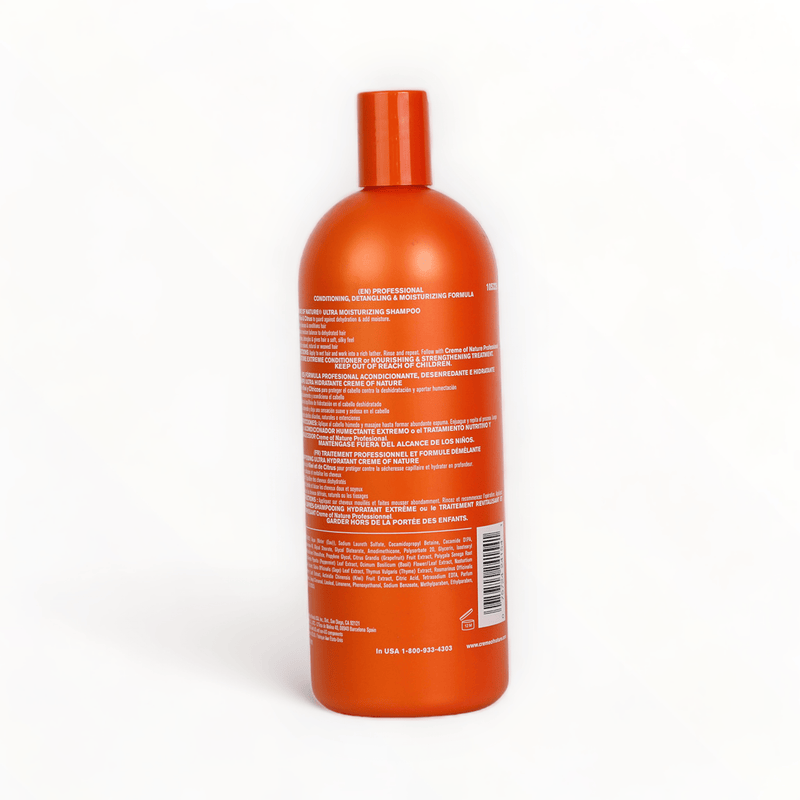 Creme Of Nature Professional Ultra Moisturizing Shampoo 32oz/946ml-Just Right Beauty UK
