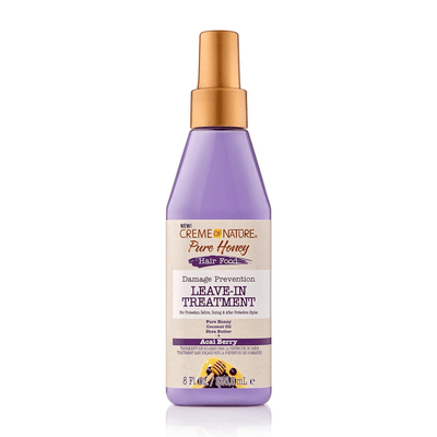 CremeofNature Honney+Acai Hair Leave In Treatment 8oz/ 236.5ml-Just Right Beauty UK