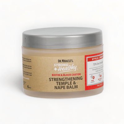 Dr Miracle's Strengthening Temple & Nape Balm 6oz/170g-Just Right Beauty UK