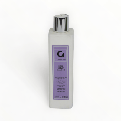 Gorgeous Ultra Violet Shampoo Paraben Free 250ml-Just Right Beauty UK