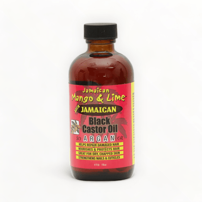 Jamaican Mango Black Castor Oil Argan 4oz/113ml-Just Right Beauty UK