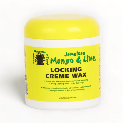 Jamaican Mango & Lime Locking Creme Wax 60z/170g-Just Right Beauty UK