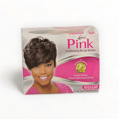 Luster's Pink Conditioning No-Lye Relaxer with Shea Butter and Olive Oil Regular-Just Right Beauty UK