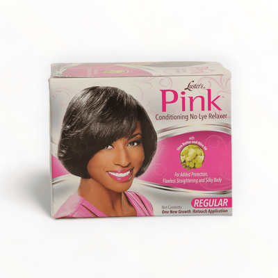Luster's Pink Conditioning No-Lye Relaxer with Shea Butter and Olive Oil Regular-Just Right Beauty UK