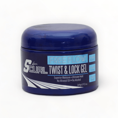 Luster's SCurl Free Flow Twist & Lock Gel 9.5oz/269g-Just Right Beauty UK