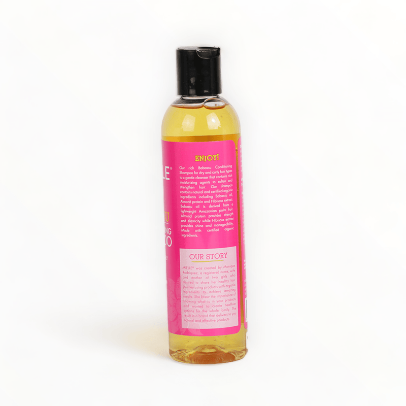 Mielle Organics Babassu Oil Conditioning Sulfate Free Shampoo 8oz/240ml-Just Right Beauty UK