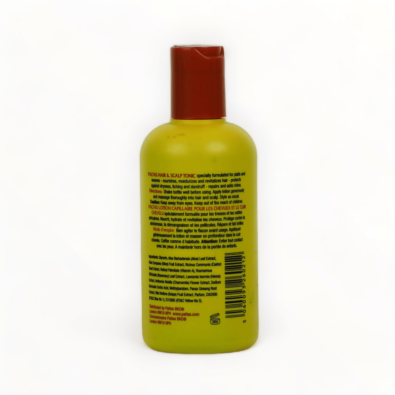 Paltas B.K.C Hair and Scalp Tonic with Aloe Vera 150ml-Just Right Beauty UK