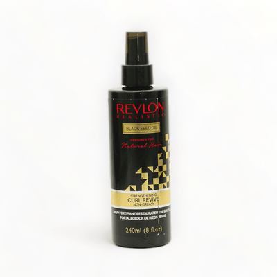 Revlon Realistic Black Seed Oil Curl Revive 8oz/240ml-Just Right Beauty UK