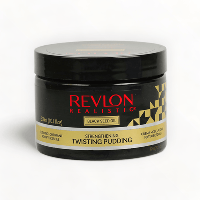 Revlon Realistic Black Seed Oil Twisting Pudding 10.1oz/300ml-Just Right Beauty UK