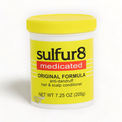 Sulfur8 Medicated Anti Dandruff Hair & Scalp Conditioner 7.25oz/205g-Just Right Beauty UK