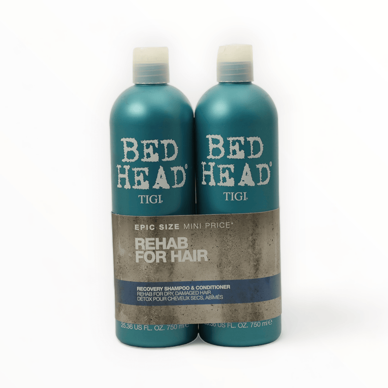 Tigi Bed Head Urban Antidotes Recovery Moisture Shampoo + Conditioner Pack of 2, 750ml (Rehab for Hair)-Just Right Beauty UK