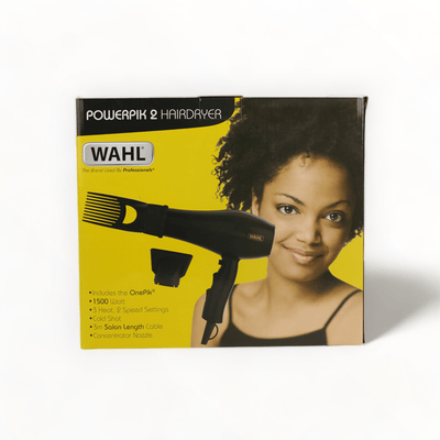Wahl Powerpik 2 Hairdryer With Pik 1500W-Just Right Beauty UK