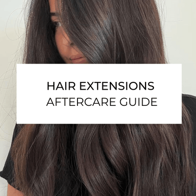 How To Look After Hair Extensions The Right Way