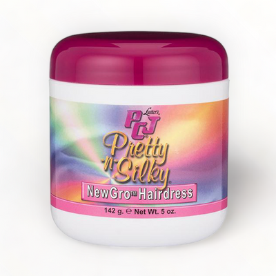 PCJ Pretty N Silky New Gro Hair Dress 5oz/142g-Just Right Beauty UK