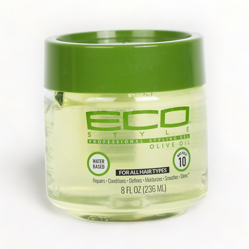 Eco Style Olive Oil Styling Gel 8oz/236ml-Just Right Beauty UK