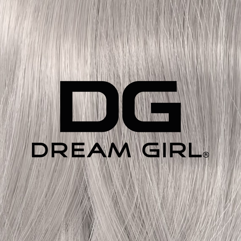 Dream Girl Gold Silky Straight 18 inch 100% Human Hair Extensions