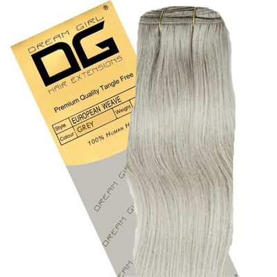 Dream Girl Gold Silky Straight 16 inch 100% Human Hair Extensions-Just Right Beauty UK
