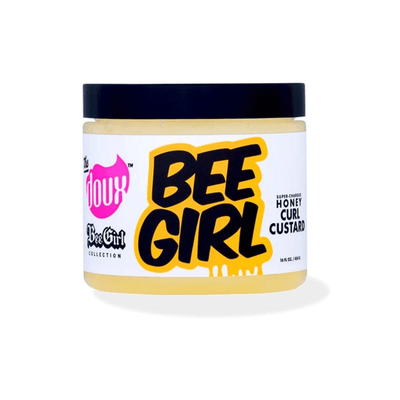 The Doux Bee Girl Honey Curl Custard 16oz/454g-Just Right Beauty UK