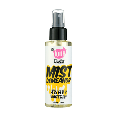 The Doux Mist Demeanor Honey Shine Mist 4oz/118ml-Just Right Beauty UK