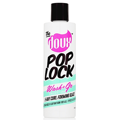 The Doux POP LOCK CURL FORMING GLAZE 8 OZ/236ml-Just Right Beauty UK