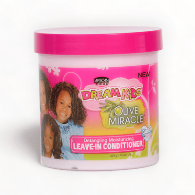 African Pride Dream Kids Leave In Deep Conditioner 15oz/425g-Just Right Beauty UK