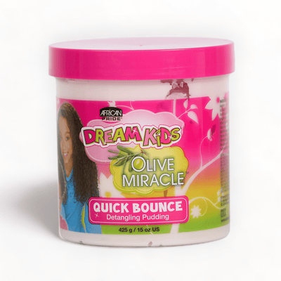 African Pride Dream Kids Olive Miracle Quick Bounce - 15oz / 425g-Just Right Beauty UK