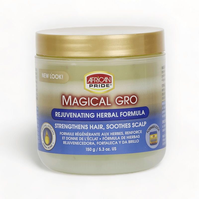 African Pride Magical Gro Rejuvenating Herbal Formula 5.5oz/150g-Just Right Beauty UK