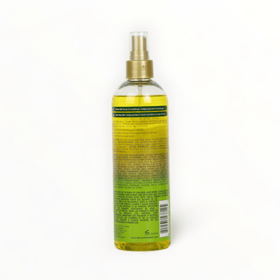 African Pride Olive Miracle Braid Sheen Spray Anti Breakage Formula 12oz/335ml-Just Right Beauty UK