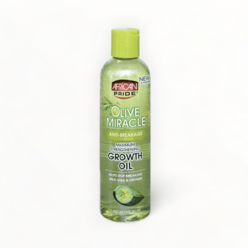 African Pride Olive Miracle Growth Oil 8oz/237ml-Just Right Beauty UK