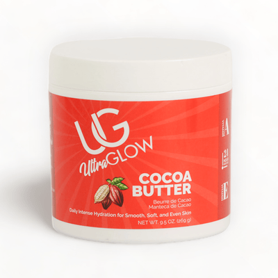 Ampro UltraGlow Cocoa Butter Jar 9.5oz/269g-Just Right Beauty UK