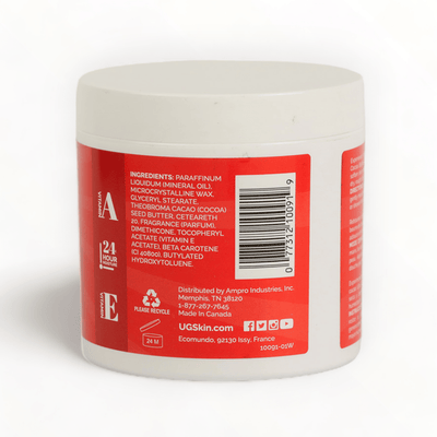 Ampro UltraGlow Cocoa Butter Jar 9.5oz/269g-Just Right Beauty UK
