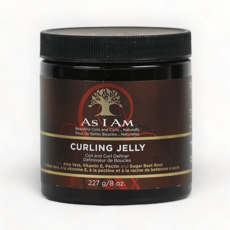As I Am Curling Jelly Coil & Curl Definer 8oz/227g-Just Right Beauty UK