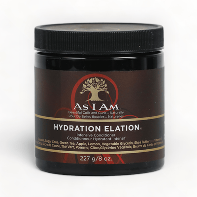 As I Am Hydration Elation Intensive Conditioner 8oz/227g-Just Right Beauty UK