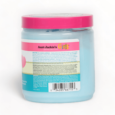 Aunt Jackie's Girls Soft & Sassy Super Duper Softening Conditioner 15oz/426g-Just Right Beauty UK