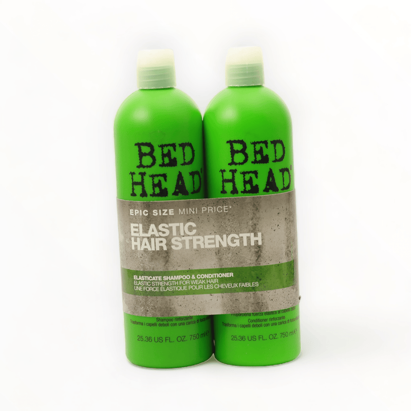 Bed Head by Tigi Elasticate Shampoo and Conditioner for Weak Hair 750ml-Just Right Beauty UK