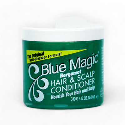 Blue Magic Bergamot Hair & Scalp Conditioner 12oz/340g-Just Right Beauty UK