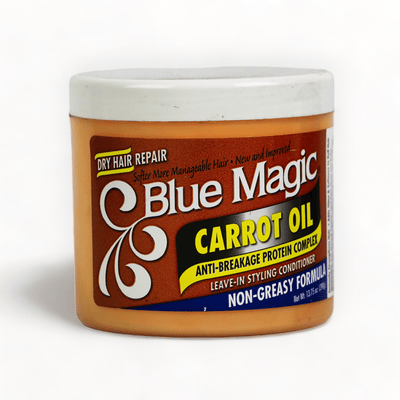 Blue Magic Carrot Oil Leave-In Styling Conditioner 13.75oz/390g-Just Right Beauty UK