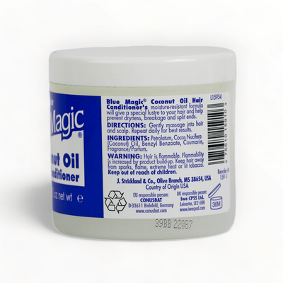 Blue Magic Coconut Oil Hair Conditioner 12oz/340g-Just Right Beauty UK