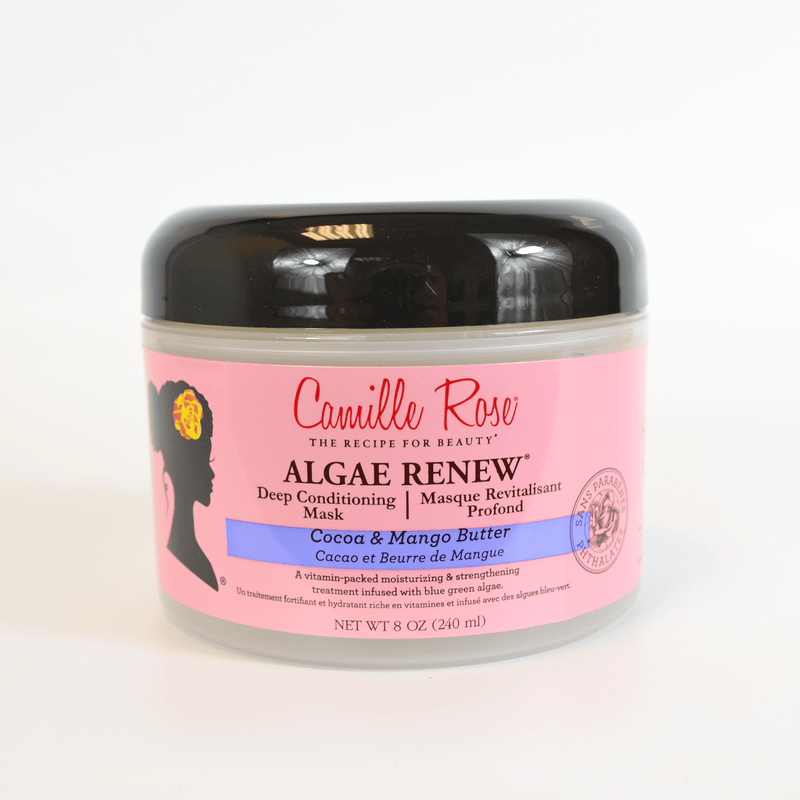 Camille Rose Algae Renew Deep Conditioning Mask 8oz/240ml-Just Right Beauty UK