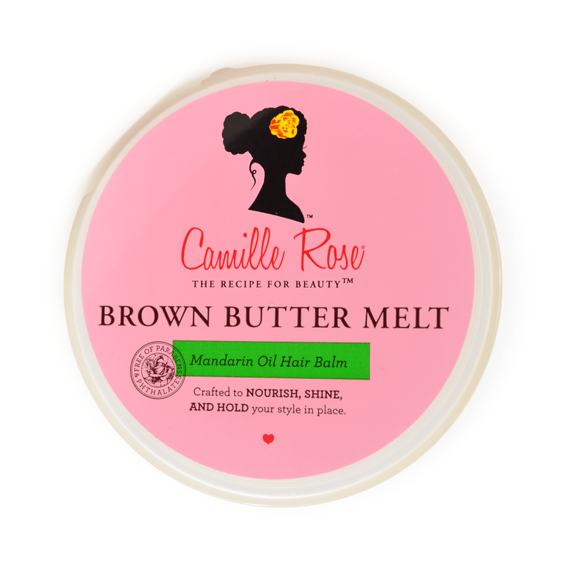 Camille Rose Brown Butter Melt 4oz/120ml-Just Right Beauty UK