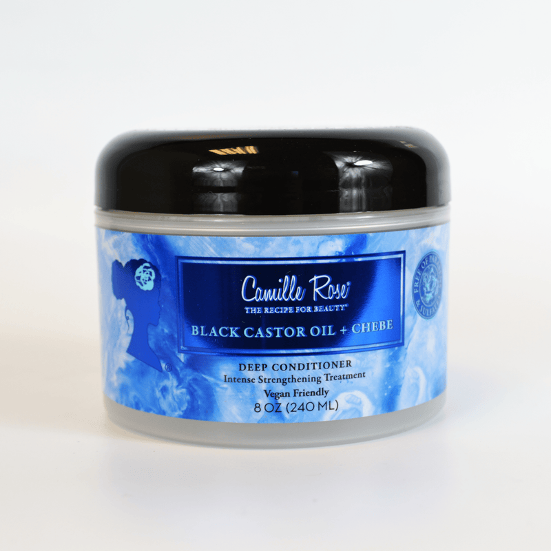Camille Rose Deep Conditioner - Intense Strengthening Treatment Black Castor + Chebe 8oz/240ml-Just Right Beauty UK